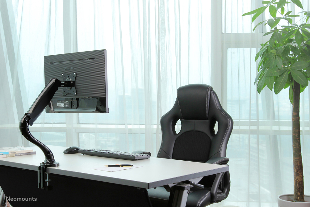Neomounts NM-D500BLACK Monitorarm 10-30" - Gasfeder